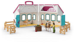Schleich nyitott istálló "Litte Horseshoe" 42703