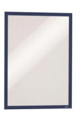 Durable Duraframe Magnetic mágneses A3 infokeret sötétkék 5db (486807) (486807) - aqua