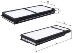 MAHLE Filtru, aer habitaclu MAHLE LA346S (LA346S)