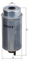 MAHLE filtru combustibil MAHLE KC227 (KC227)