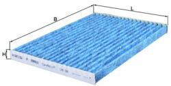 MAHLE Filtru, aer habitaclu MAHLE LAO396 (LAO396)