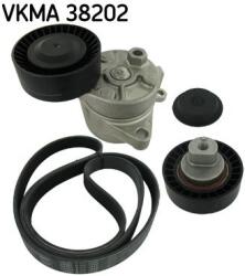 SKF Set curea transmisie cu caneluri SKF VKMA38202 (VKMA38202)