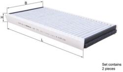 MAHLE Filtru, aer habitaclu MAHLE LAK173S (LAK173S)