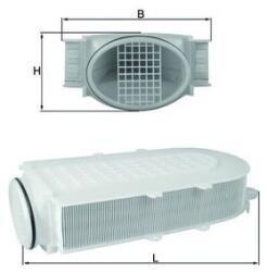 MAHLE Filtru aer MAHLE LX29911 (LX29911)