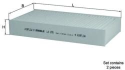 MAHLE Filtru, aer habitaclu MAHLE LA295S (LA295S)