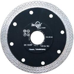 Flexmann For Cut gyémánttárcsa EXTRA W 115x1, 2x8x22, 2mm folyamatos élű, kerámia (EXTRA-115W) - pepita