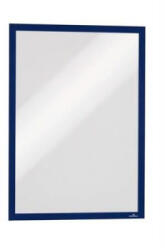 Durable Duraframe A3 infokeret öntapadó háttal sötétkék 2db (487307)