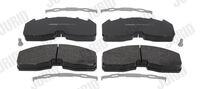 JURID set placute frana, frana disc JURID 2933209560 (2933209560)