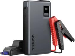  Indító eszköz autóhoz ES702 12000mAh12000mAh, 1000A, LED, USB-C + USB (35977) (165164)