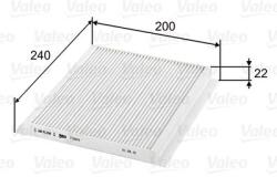 VALEO Filtru, aer habitaclu VALEO 715816 (715816)