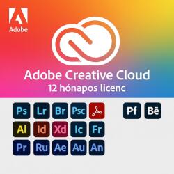 Adobe Creative Cloud - 1 éves licenc - Windows & Mac (8719172321401)