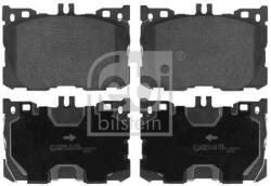 Febi Bilstein set placute frana, frana disc FEBI BILSTEIN 116428 (116428)
