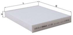 MAHLE Filtru, aer habitaclu MAHLE LA1226 (LA1226)