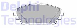 DELPHI set placute frana, frana disc DELPHI LP3632 (LP3632)