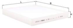 MAHLE Filtru, aer habitaclu MAHLE LA1399 (LA1399)