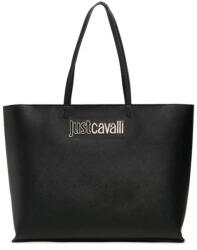 Just Cavalli Black női vásárlótáska 37, 5 x 30 x 12 cm (SHOP4U-17381)