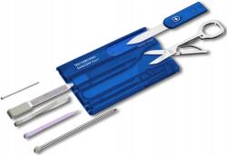 Victorinox Zsebkés Victorinox SwissCard Classic Multitool 0.7122. T2 Kék (0.7122.T2)
