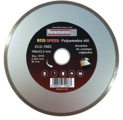 Flexmann For Cut gyémánttárcsa ECO 180x2, 2x5x22, 2mm folyamatos élű, kerámia csemp (ECO-1003) - pepita