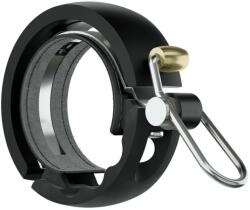 Knog Oi Luxe kerékpár csengő - nagy - fekete