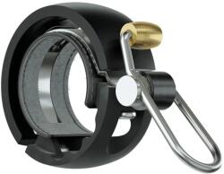 Knog Oi Luxe kerékpár csengő - kicsi - fekete