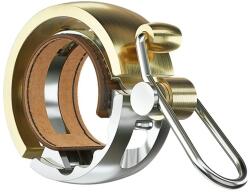 Knog Oi Luxe kerékpár csengő - kicsi - arany