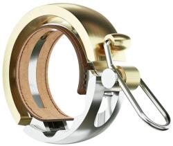 Knog Oi Luxe kerékpár csengő - nagy - arany