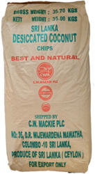 Paleolit Kókusz chips 35kg lédig (20005054)