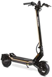 Vivax MS Energy Flare elektromos robogó, 600 W-os motor, defektmentes gumik, dupla első és hátsó felfüggesztés, intelligens BMS rendszer, hatótáv akár 60 km, fekete