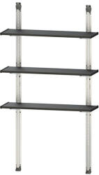 Curver Shelving Kit fém állvány 3 polcos 100 cm (LZ259039)