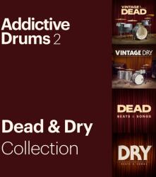 XLN Audio Addictive Drums 2: Dead & Dry Collection (Digitális termék)