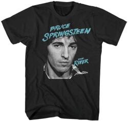 Bruce Springsteen Ing River 2016 Unisex Black L (SPRINGTS04MB03)
