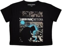 Linkin Park Meteora Drip Collage Black M Női Ing (LPCT22LB02)