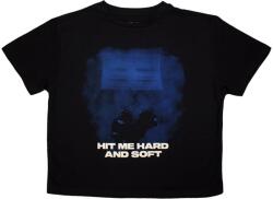 Billie Eilish Ing HMHAS Blue Lines Ladies Black XL (BILLIECT56LB04)