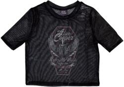Alice Cooper Ing Under My Wheels Ladies Black XL (ACMCT30LB04)