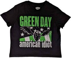 Green Day American Idiot Wings Black XL Női Ing (GDCT47LB04)