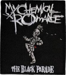 My Chemical Romance The Black Parade Cover Vasalható tapasz (MCRPAT06)