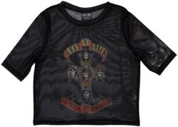 Guns N' Roses Ing Appetite For Destruction Ladies Black S (GNRMCT152LB01)
