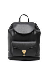 Coccinelle Rucsac dama MF6 Coccinelle Beat Sof Negru 31 x 25 x 16 cm