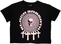 Black Sabbath Hypnotic Skull Black XS Női Ing (BSCT76LB00)