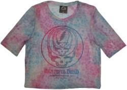 Grateful Dead Ing Concentric Skulls Ladies Light Blue S (GRATEMCT66LLB01)