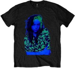 Billie Eilish Ing Press Photo Unisex Black M (BILLIETS24MB02)
