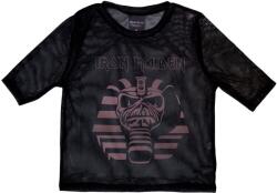 Iron Maiden Powerslave Mummy Black S Női Ing (IMMCT183LB01)