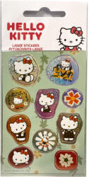 Hello Kitty Grow hologrammos matrica szett (GIM77678710A) - pepita - 229 Ft