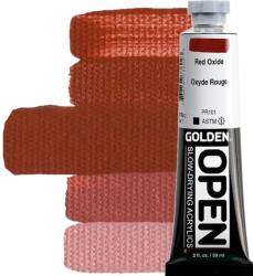 Golden Artist Colors Open Akril festék Red Oxide 59 ml 1 db (0007360-2)