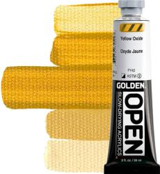 Golden Artist Colors Open Akril festék Yellow Oxide 59 ml 1 db (0007410-2)