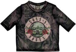 Guns N' Roses Pink Tint Bullet Logo Black S Női Ing (GNRMCT142LB01)