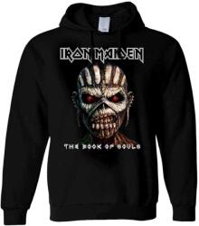 Iron Maiden Pulóver The Book of Souls Unisex Black 2XL (IMHOOD03MB05)