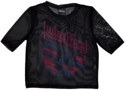 Judas Priest Screaming For Vengeance Black XL Női Ing (JPMCT32LB04)