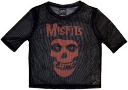 Misfits Orange Logo & Skull Black XS Női Ing (MISMCT24LB00)