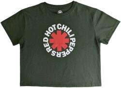Red Hot Chili Peppers Classic Asterisk Green M Női Ing (RHCPCT01LGR02)